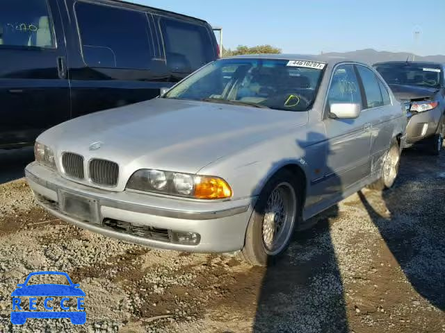 1997 BMW 528 I AUTO WBADD6325VBW28702 image 1