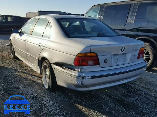 1997 BMW 528 I AUTO WBADD6325VBW28702 image 2