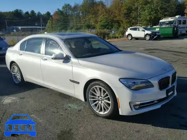 2014 BMW 750 WBAYF8C55ED142249 зображення 0