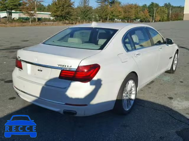 2014 BMW 750 WBAYF8C55ED142249 image 3