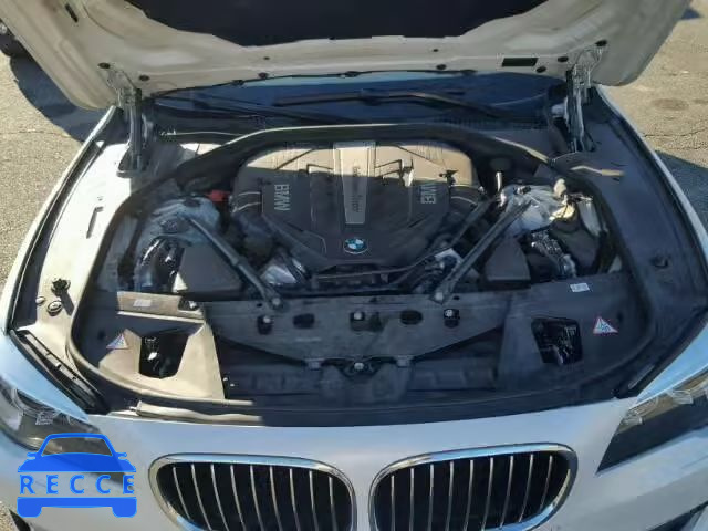 2014 BMW 750 WBAYF8C55ED142249 зображення 6