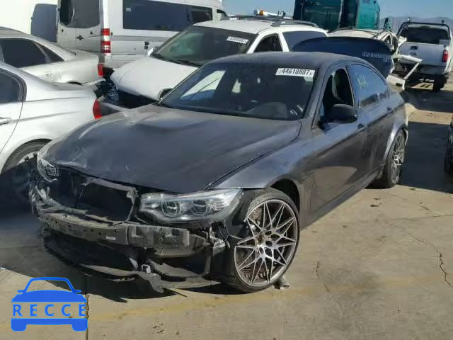 2016 BMW M3 WBS8M9C56G5E68200 image 1