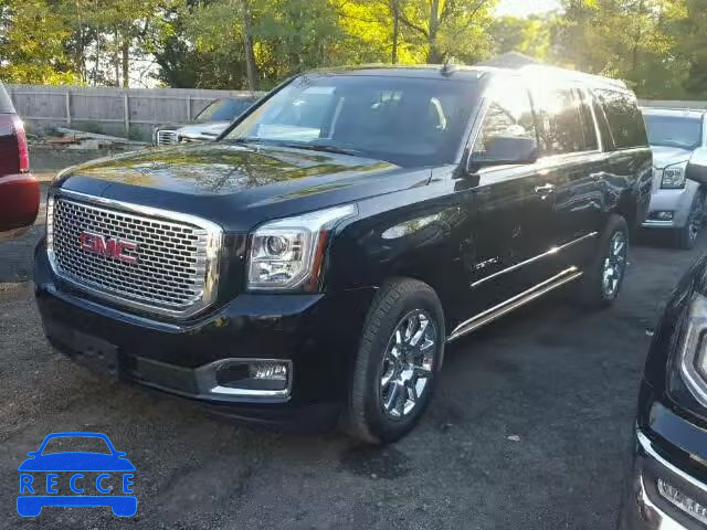 2017 GMC YUKON XL D 1GKS1HKJ4HR344341 image 1