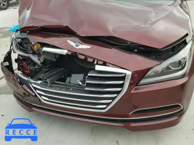 2017 GENESIS G80 BASE KMHGN4JE9HU166843 Bild 6