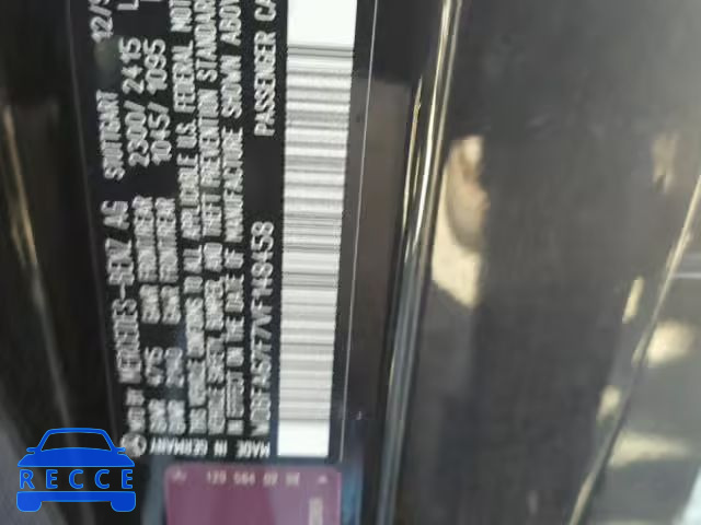 1997 MERCEDES-BENZ SL WDBFA67F7VF148458 image 9