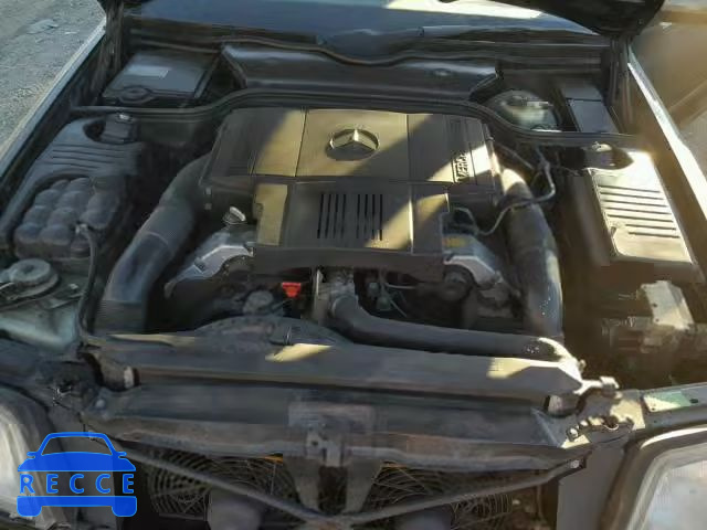 1997 MERCEDES-BENZ SL WDBFA67F7VF148458 image 6