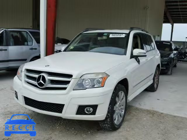 2010 MERCEDES-BENZ GLK 350 4M WDCGG8HB6AF390321 image 1