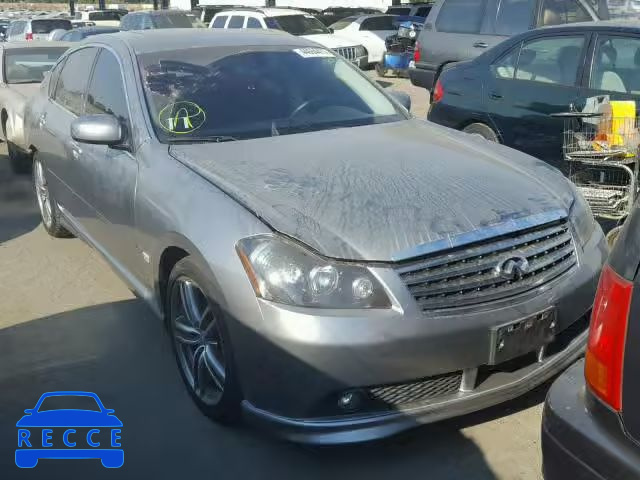 2006 INFINITI M45 BASE JNKBY01E06M206981 image 0