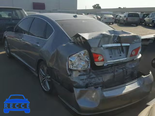 2006 INFINITI M45 BASE JNKBY01E06M206981 image 2