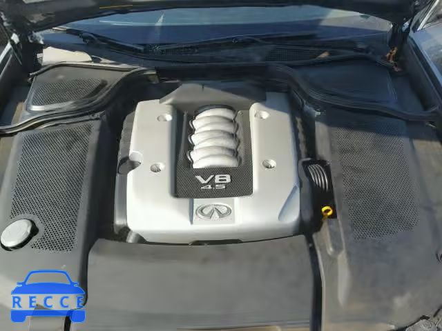 2006 INFINITI M45 BASE JNKBY01E06M206981 image 6