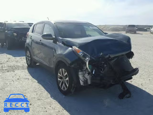 2014 KIA SPORTAGE B KNDPB3AC4E7558340 image 0