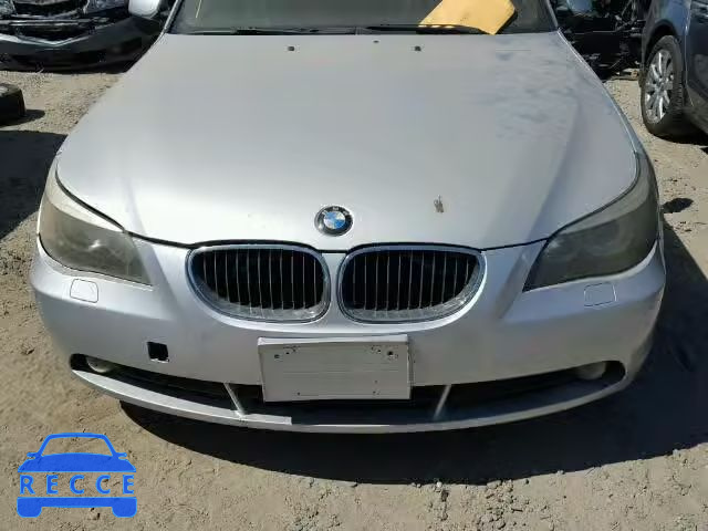 2005 BMW 545 I WBANB33585CN65107 зображення 6