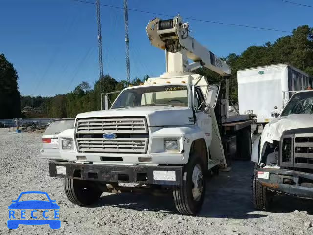 1993 FORD F700 1FDPK74C6PVA22633 image 1