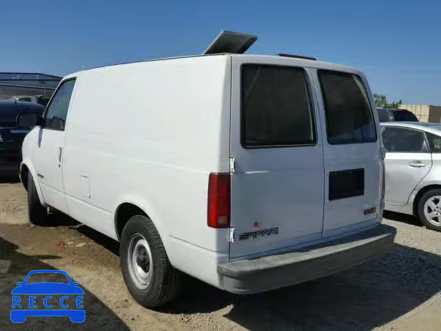 2000 GMC SAFARI XT 1GTDM19W8YB508932 image 2