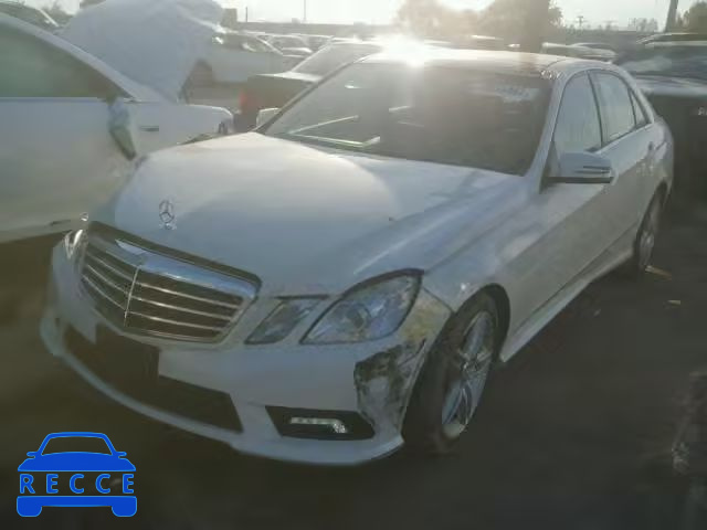 2011 MERCEDES-BENZ E 350 4MAT WDDHF8HBXBA353774 зображення 1