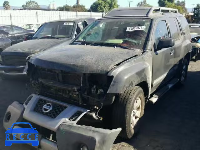 2013 NISSAN XTERRA X 5N1AN0NU3DN816206 зображення 1