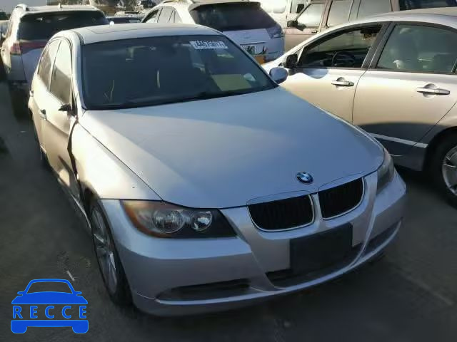 2006 BMW 325 I AUTO WBAVB17576NK39772 зображення 0