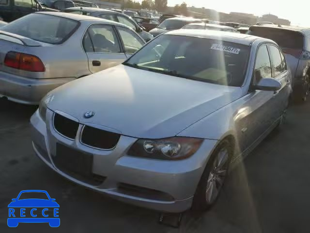 2006 BMW 325 I AUTO WBAVB17576NK39772 зображення 1