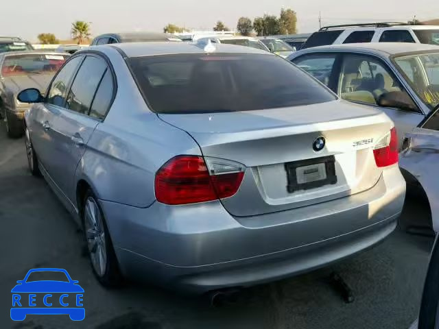 2006 BMW 325 I AUTO WBAVB17576NK39772 зображення 2