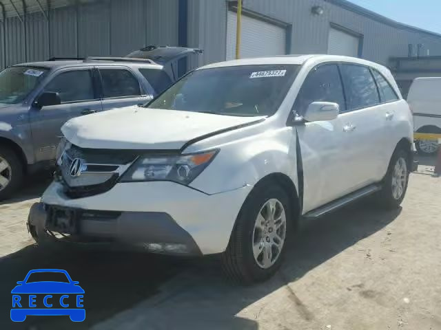 2007 ACURA MDX TECHNO 2HNYD28497H514200 зображення 1