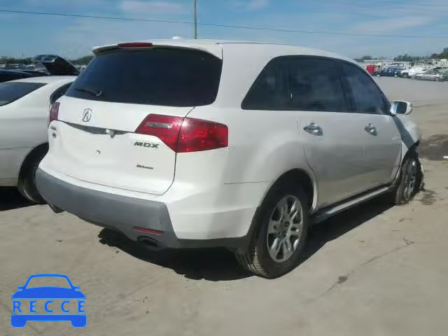 2007 ACURA MDX TECHNO 2HNYD28497H514200 image 3