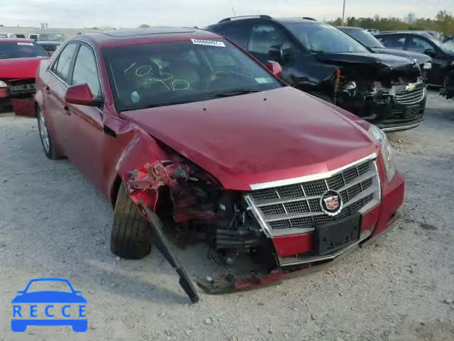 2009 CADILLAC CTS HI FEA 1G6DS57V390106260 image 0