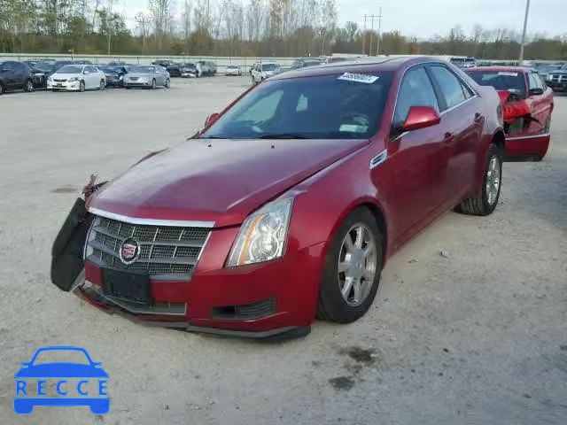 2009 CADILLAC CTS HI FEA 1G6DS57V390106260 image 1