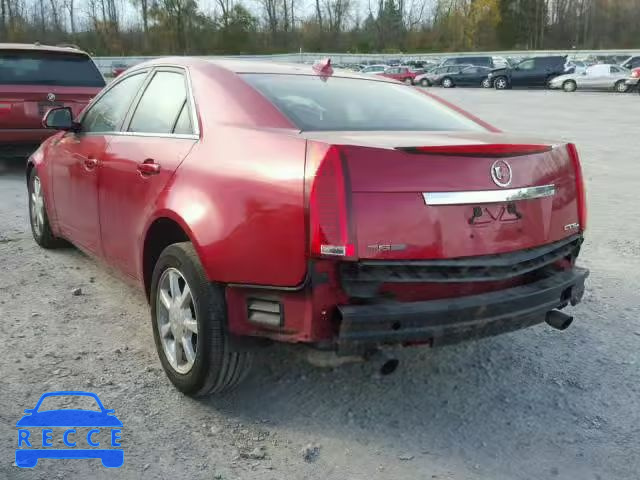 2009 CADILLAC CTS HI FEA 1G6DS57V390106260 image 2