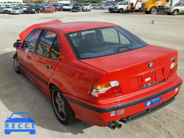 1997 BMW M3 AUTOMATICAT WBSCD0328VEE10582 зображення 2