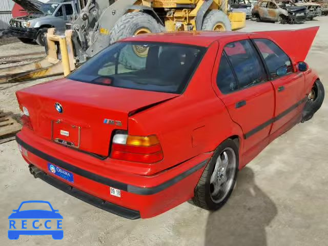 1997 BMW M3 AUTOMATICAT WBSCD0328VEE10582 зображення 3