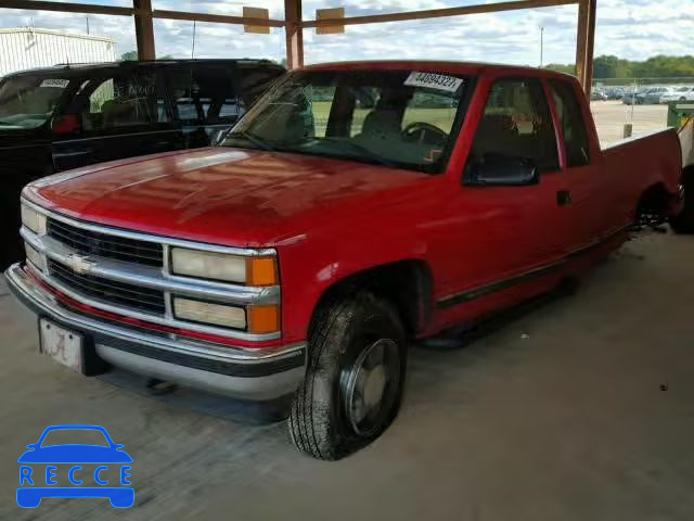 1996 CHEVROLET GMT-400 K1 2GCEK19R4T1170832 image 1