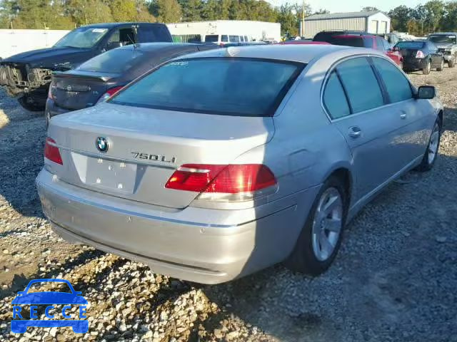 2006 BMW 750 LI WBAHN83576DT62495 image 3