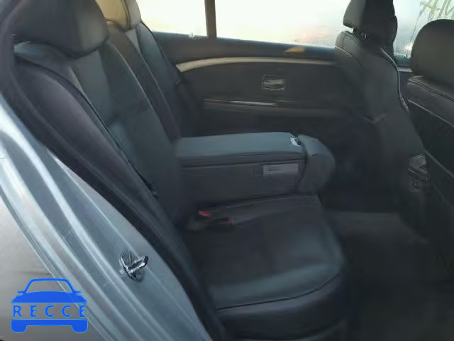 2006 BMW 750 LI WBAHN83576DT62495 image 5