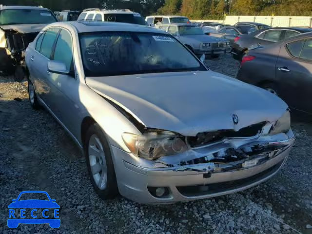 2006 BMW 750 LI WBAHN83576DT62495 image 8