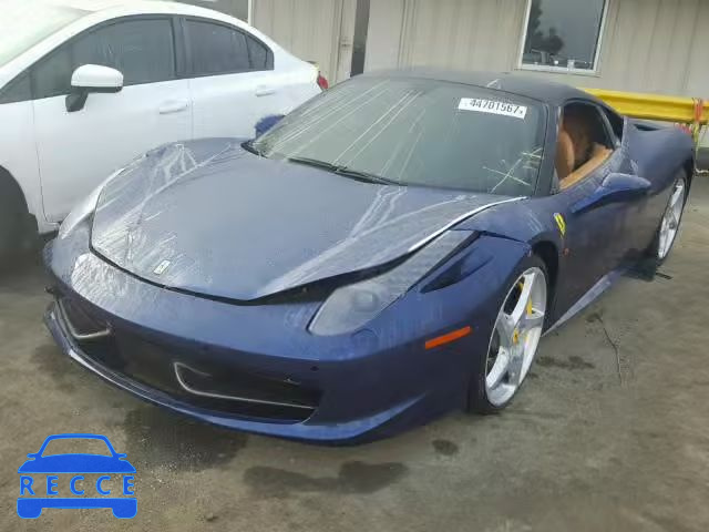 2012 FERRARI 458 ITALIA ZFF67NFA1C0182994 image 1