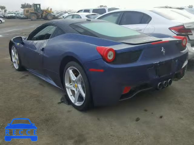 2012 FERRARI 458 ITALIA ZFF67NFA1C0182994 image 2