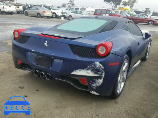 2012 FERRARI 458 ITALIA ZFF67NFA1C0182994 image 3