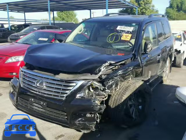 2010 LEXUS LX 570 JTJHY7AX2A4053869 image 1