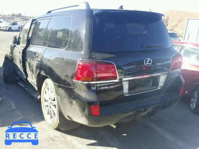 2010 LEXUS LX 570 JTJHY7AX2A4053869 image 2