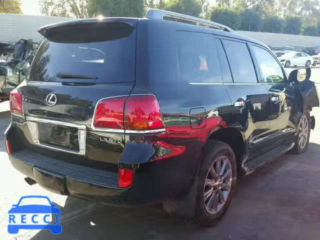 2010 LEXUS LX 570 JTJHY7AX2A4053869 image 3