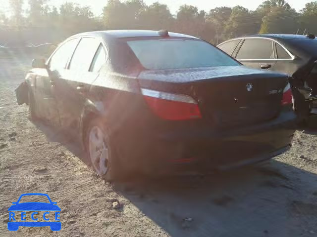 2008 BMW 528 XI WBANV135X8CZ52998 image 2