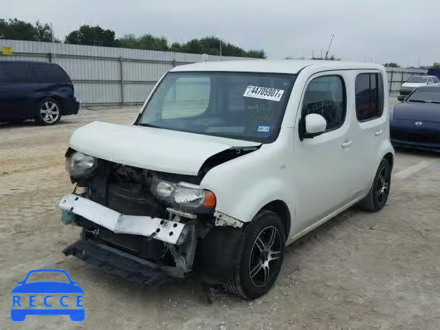 2011 NISSAN CUBE BASE JN8AZ2KR8BT210353 image 1