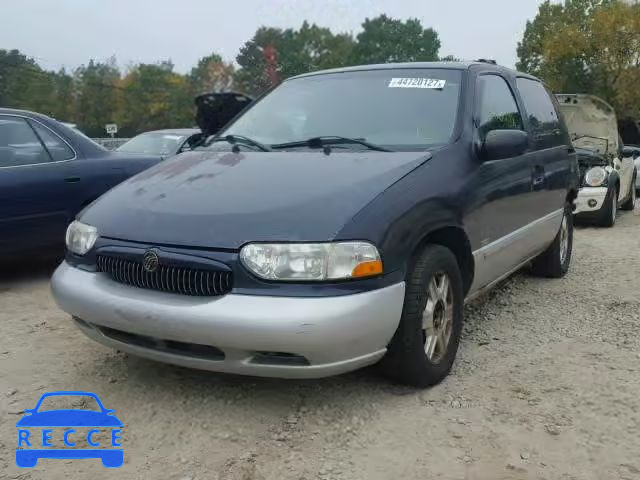 2002 MERCURY VILLAGER S 4M2ZV12T72DJ09647 зображення 1