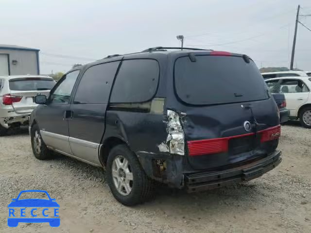 2002 MERCURY VILLAGER S 4M2ZV12T72DJ09647 Bild 2