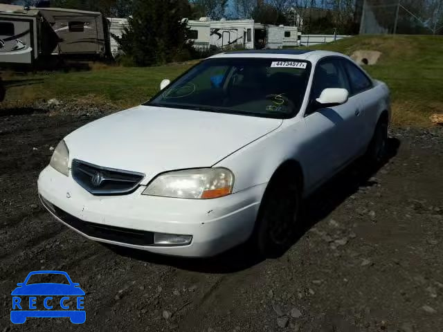 2001 ACURA 3.2CL TYPE 19UYA427X1A007682 image 1