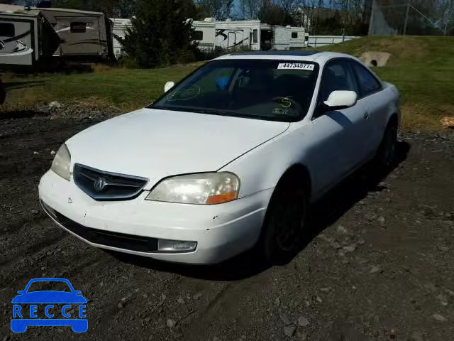 2001 ACURA 3.2CL TYPE 19UYA427X1A007682 Bild 1