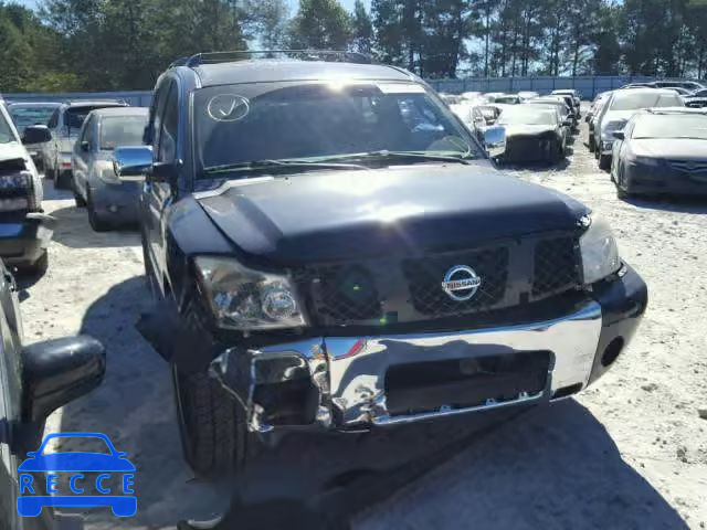 2006 NISSAN ARMADA SE 5N1AA08A26N729140 зображення 0