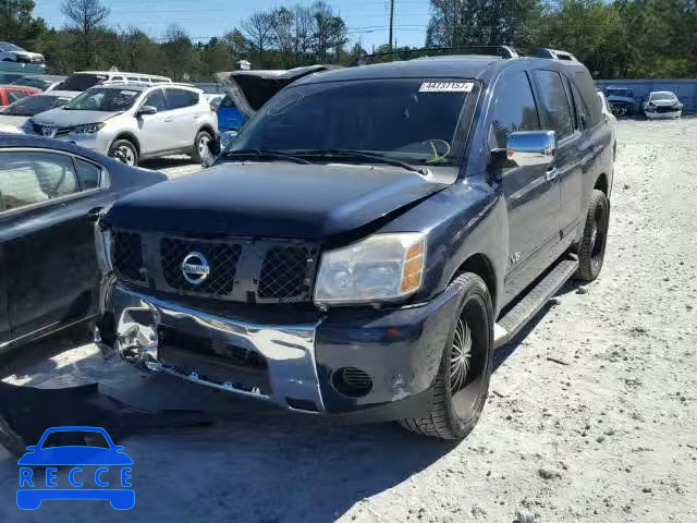 2006 NISSAN ARMADA SE 5N1AA08A26N729140 зображення 1