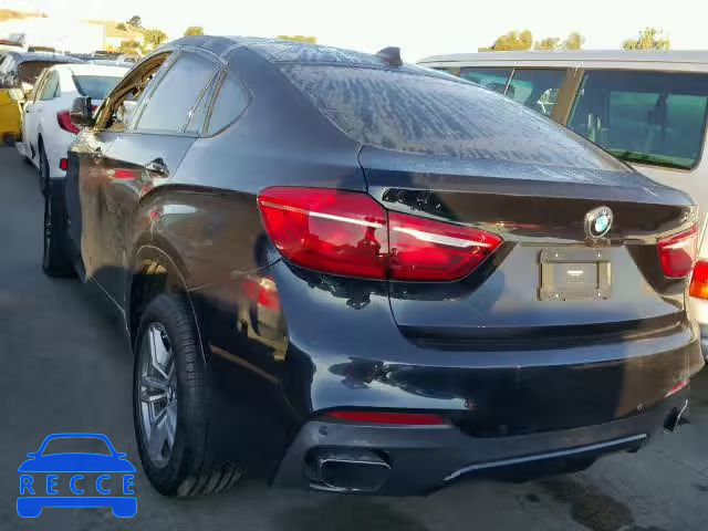 2016 BMW X6 XDRIVE3 5UXKU2C56G0N83036 image 2