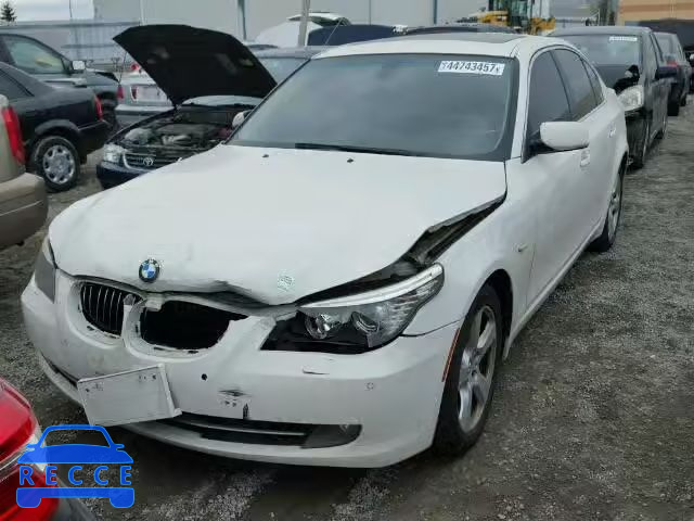 2008 BMW 535 XI WBANV93578CW56013 зображення 1